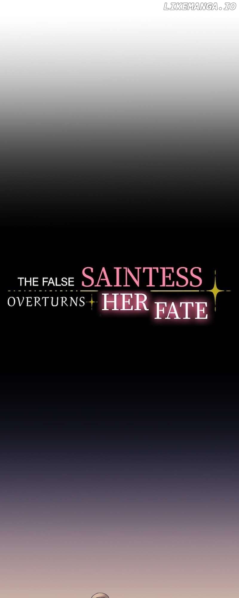 The False Saintess Overturns Her Fate - Chapter 26