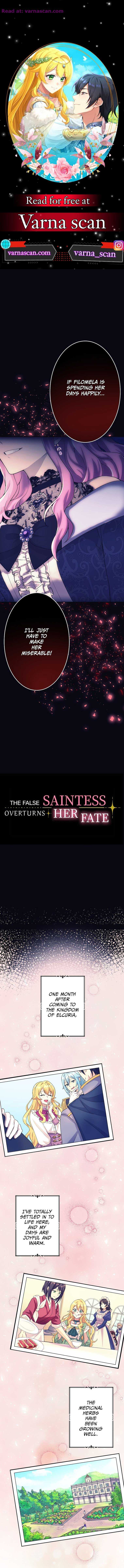 The False Saintess Overturns Her Fate - Chapter 15