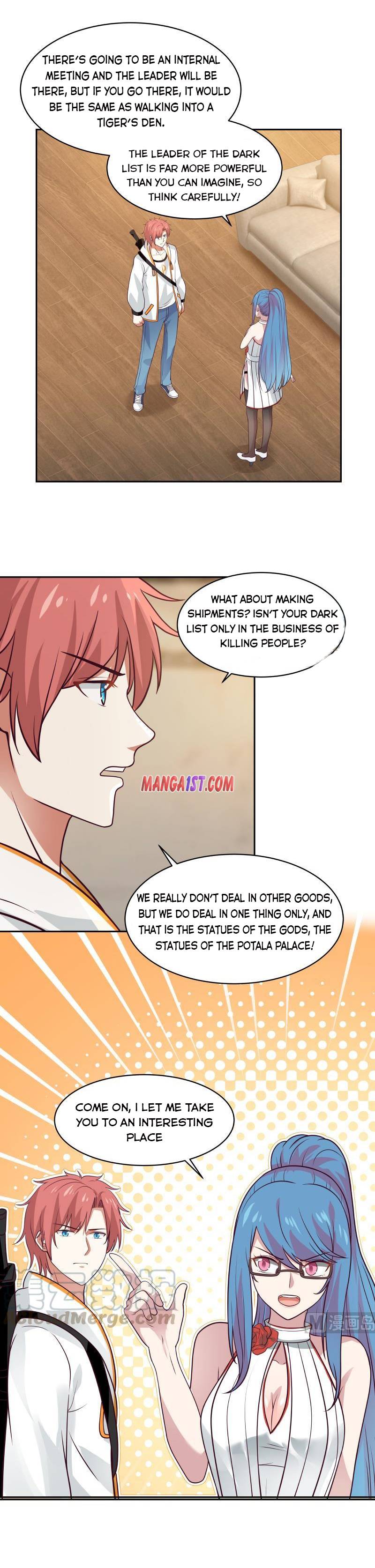 I Have A Dragon In My Body - Chapter 319