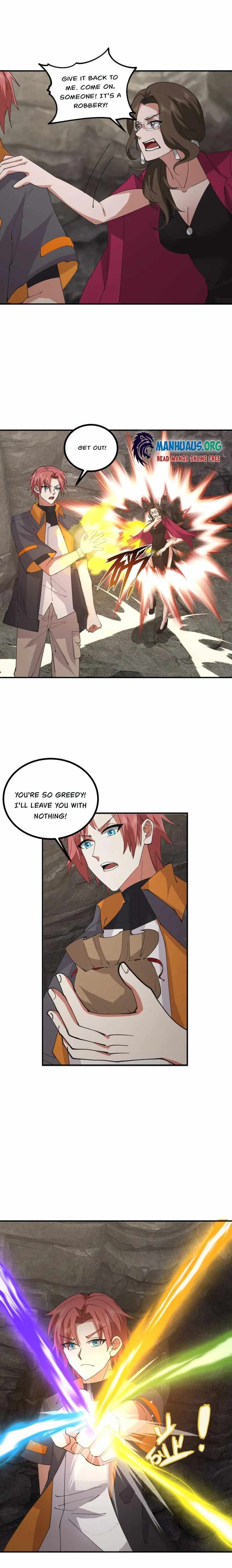 I Have A Dragon In My Body - Chapter 629