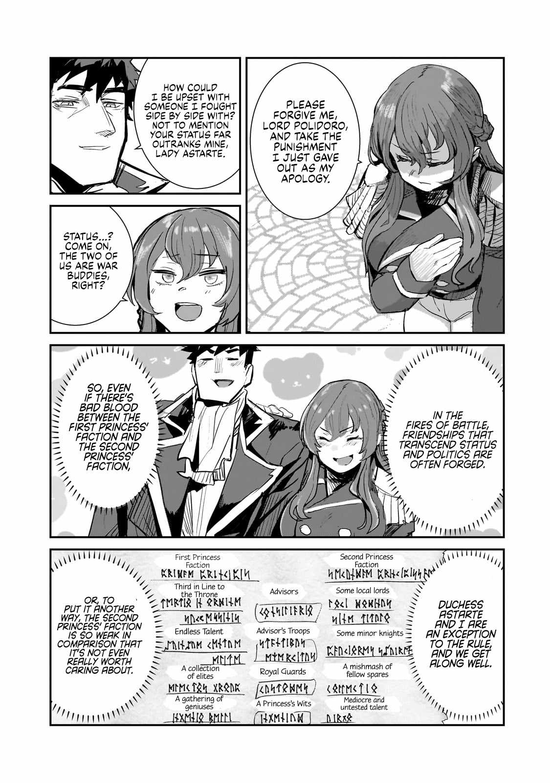 Virgin Frontier Lord Knight In The Chastity-Switched World - Chapter 2