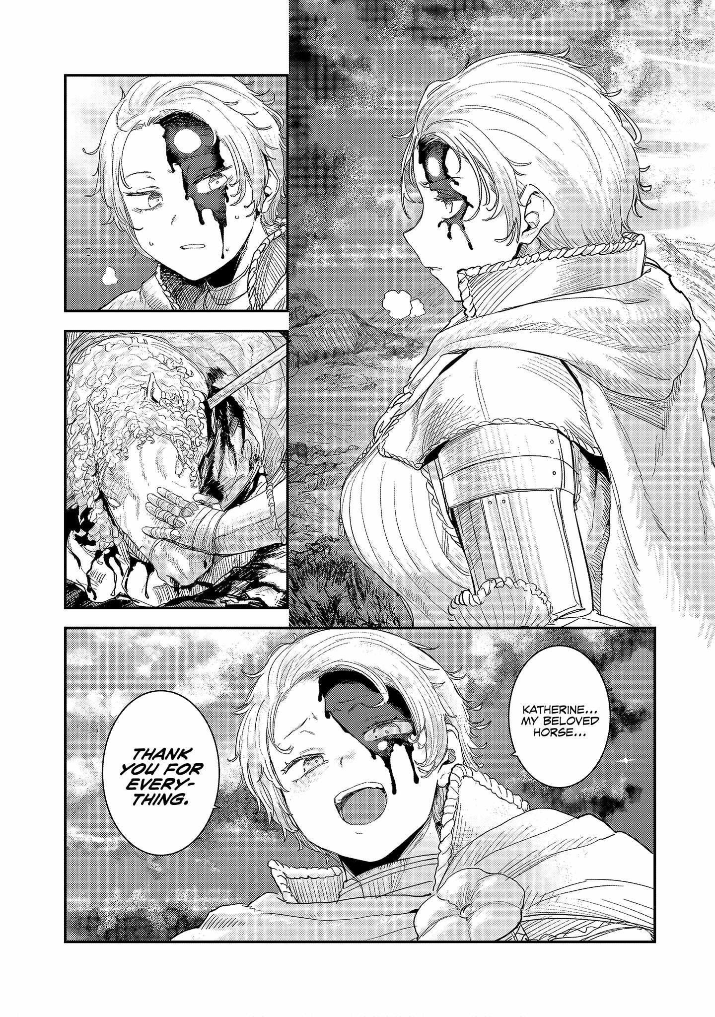 Virgin Frontier Lord Knight In The Chastity-Switched World - Chapter 9-2