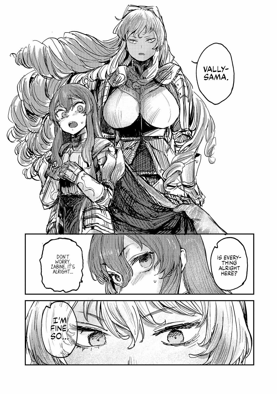 Virgin Frontier Lord Knight In The Chastity-Switched World - Chapter 6