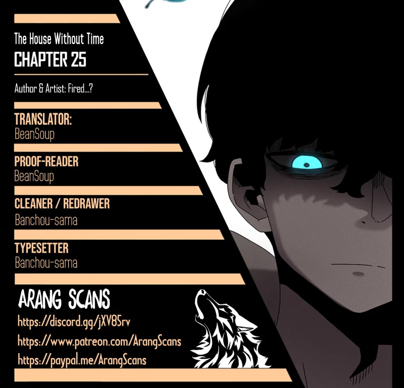 The House Without Time - Chapter 25