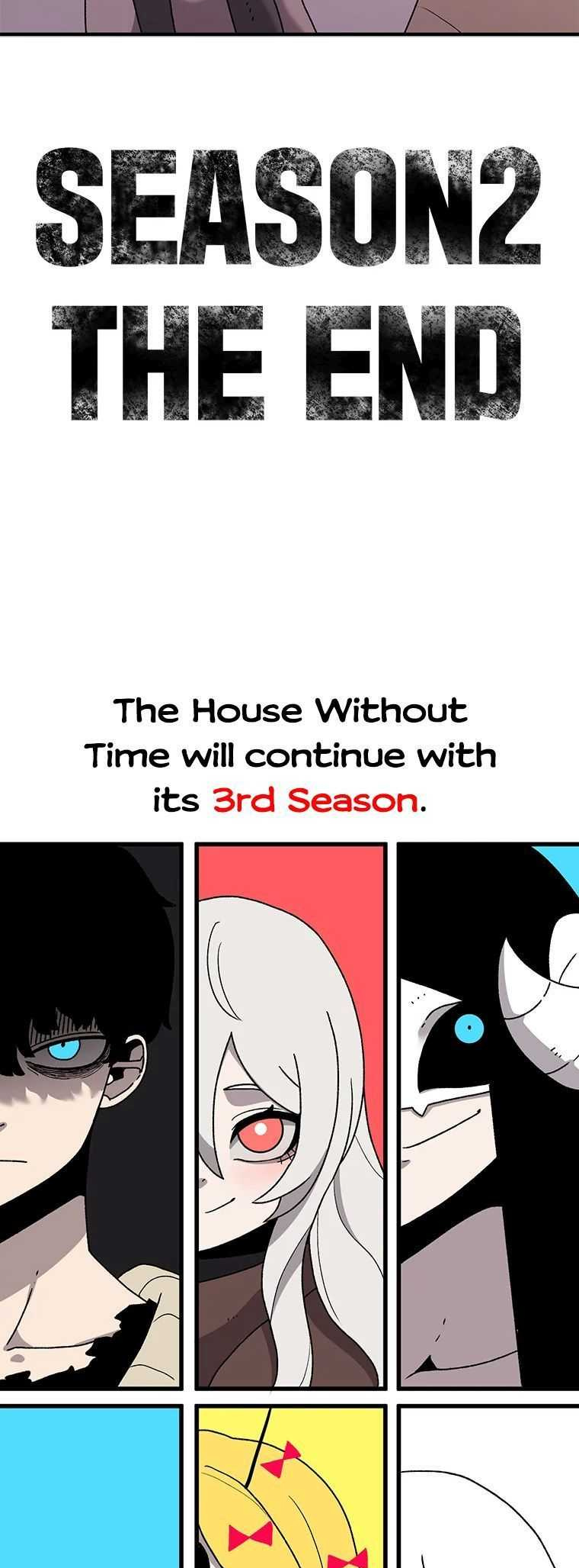 The House Without Time - Vol.2 Chapter 52: [Season 2 End]