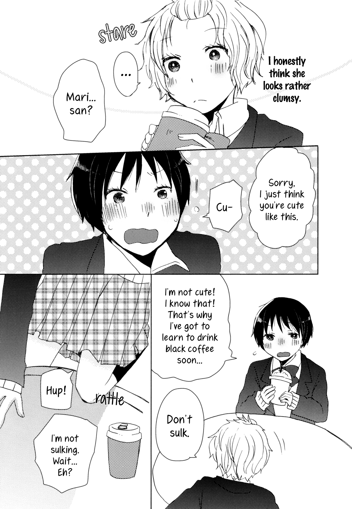 Himitsu No Kakera - Chapter 4: Mari-San To Aoi-Chan