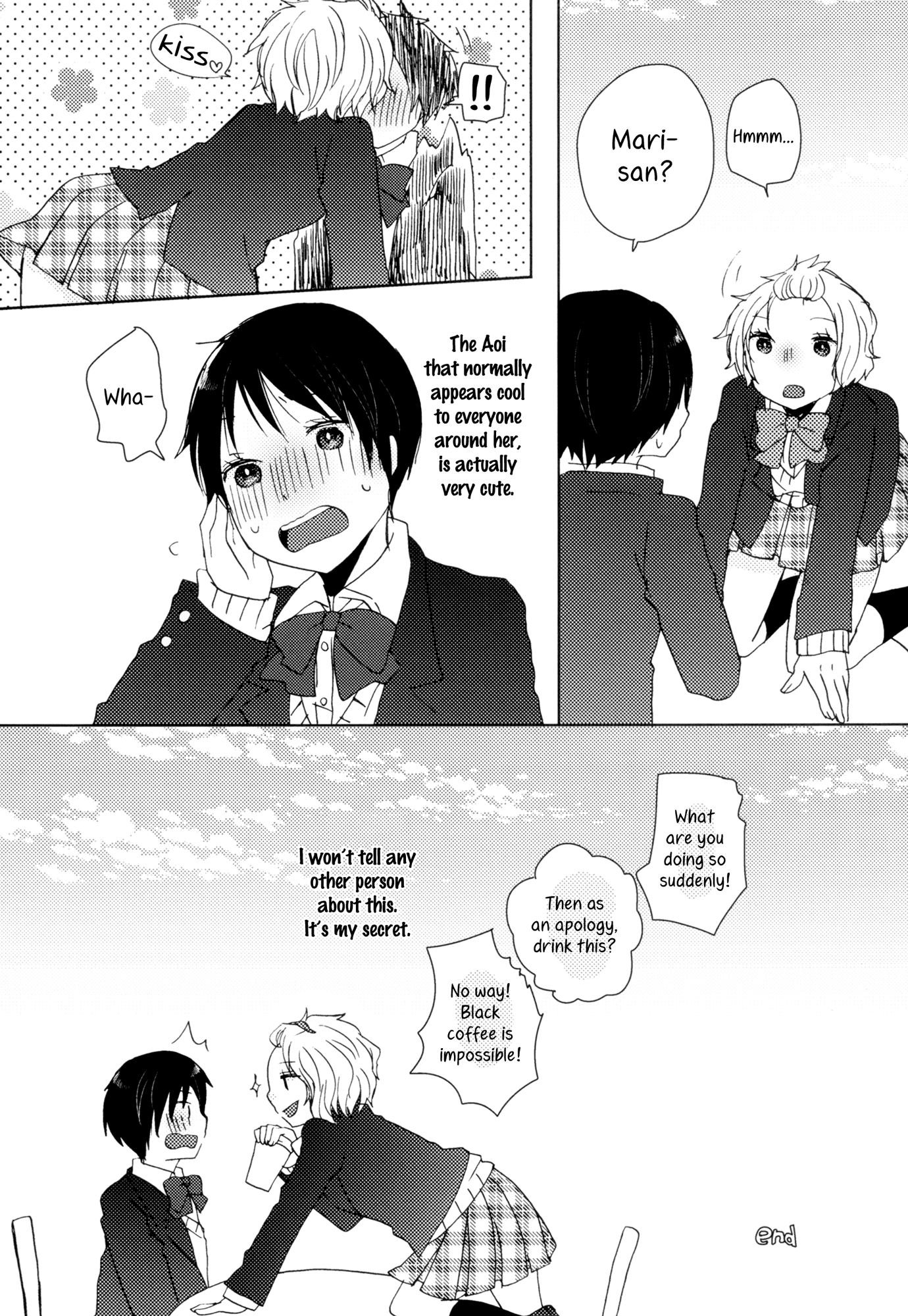 Himitsu No Kakera - Chapter 4: Mari-San To Aoi-Chan