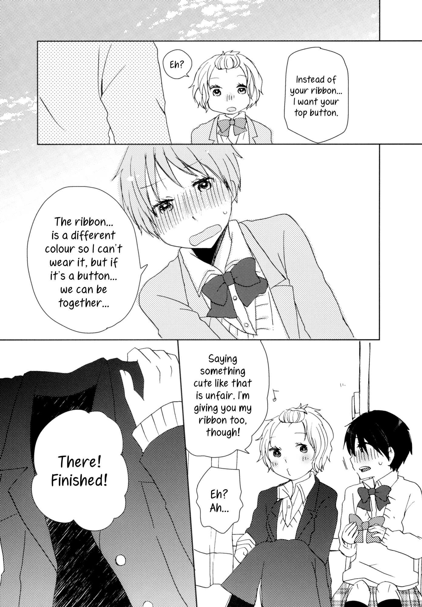 Himitsu No Kakera - Chapter 4: Mari-San To Aoi-Chan