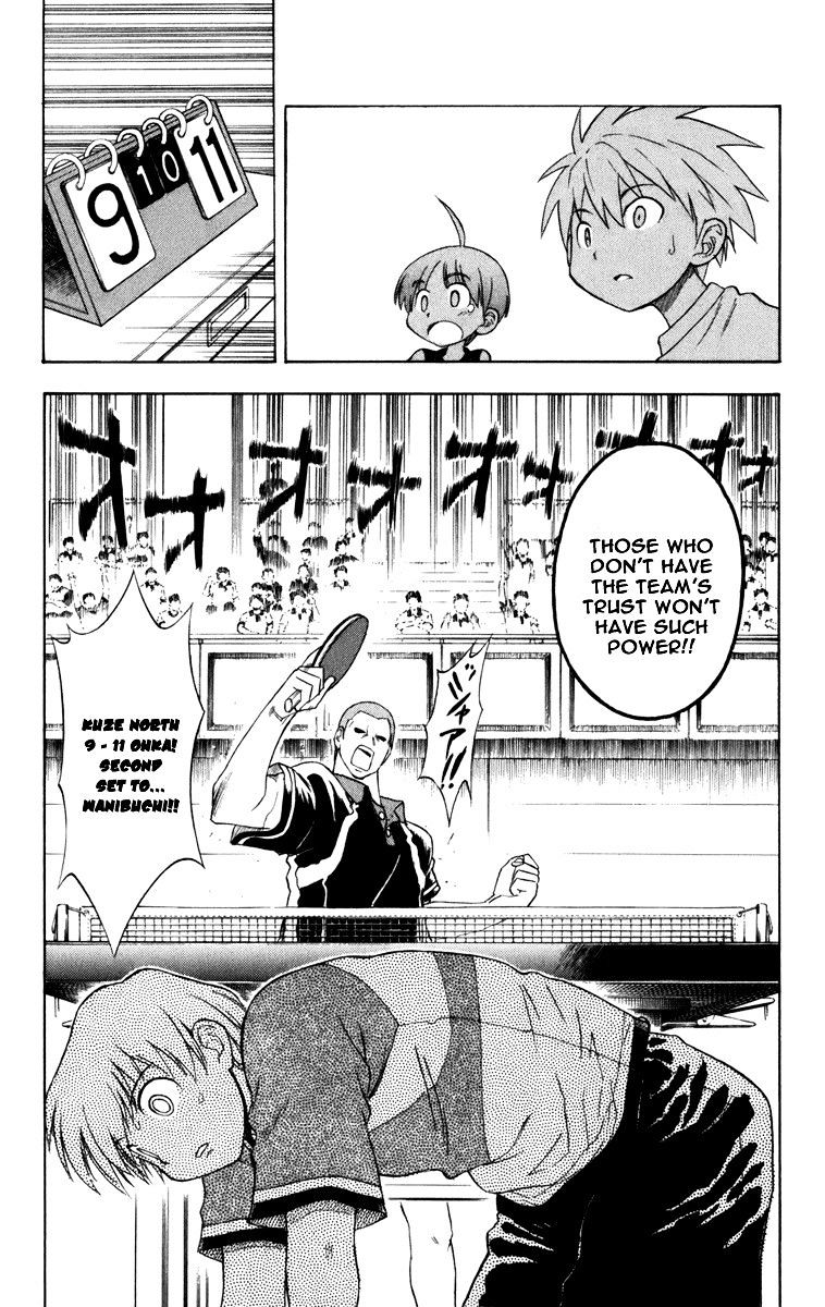 P2! - Let's Play Pingpong! - Vol.2 Chapter 15 : Step 15 - Mashiro S Fight