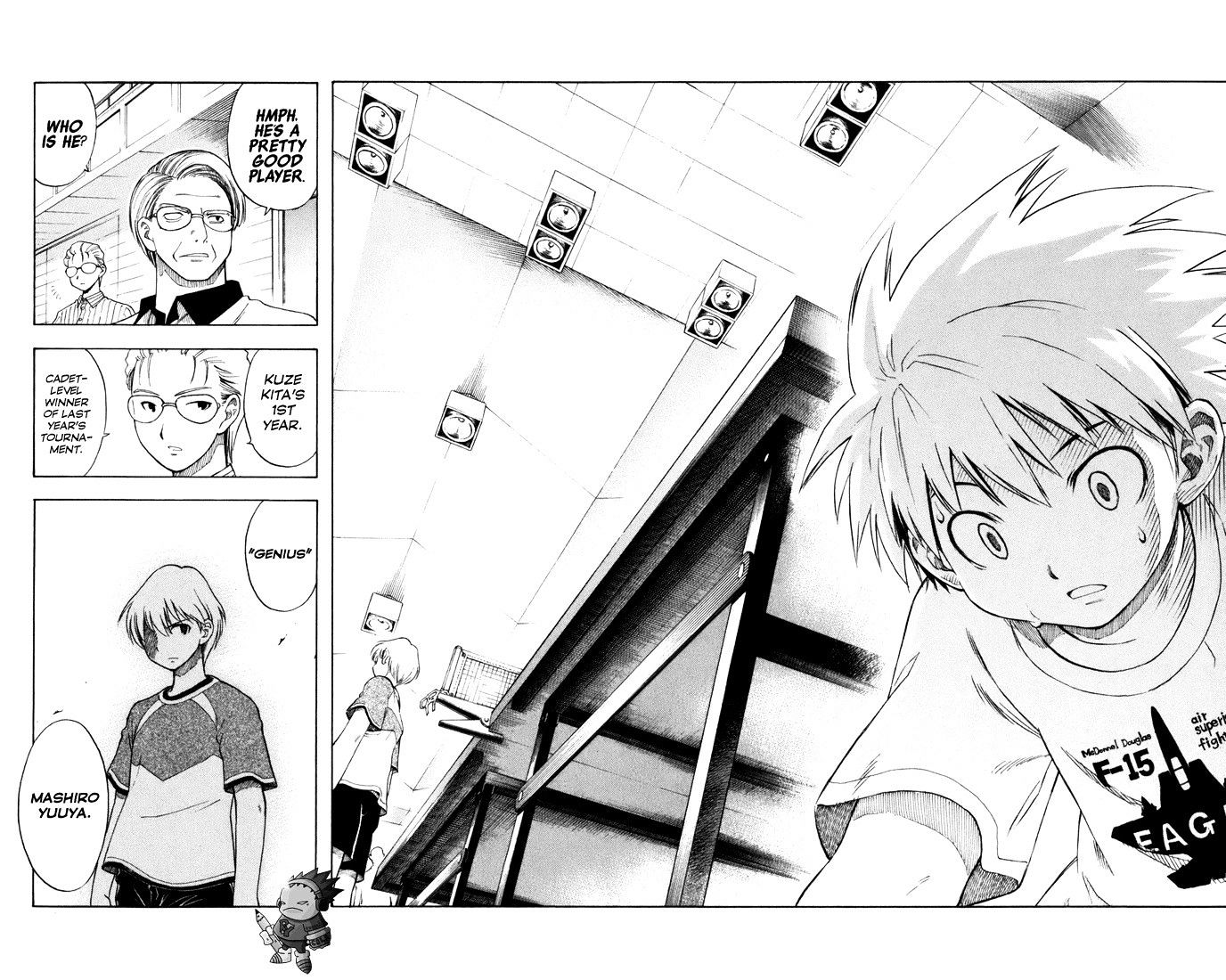 P2! - Let's Play Pingpong! - Vol.2 Chapter 13 : Step 13 - Mashiro S Rage