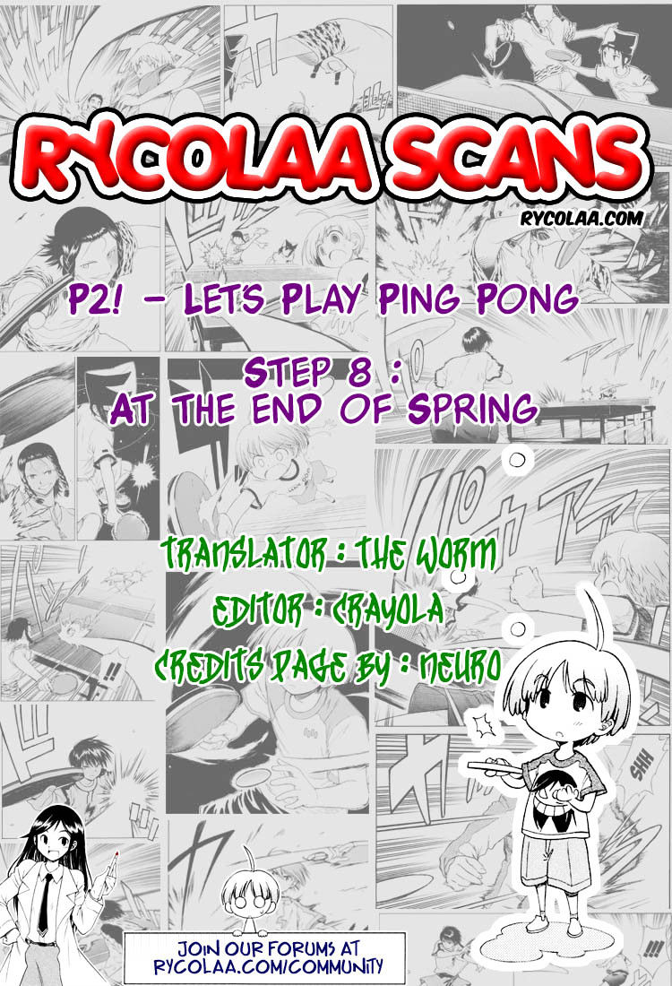 P2! - Let's Play Pingpong! - Vol.2 Chapter 8 : Step 8 - At The End Of Spring