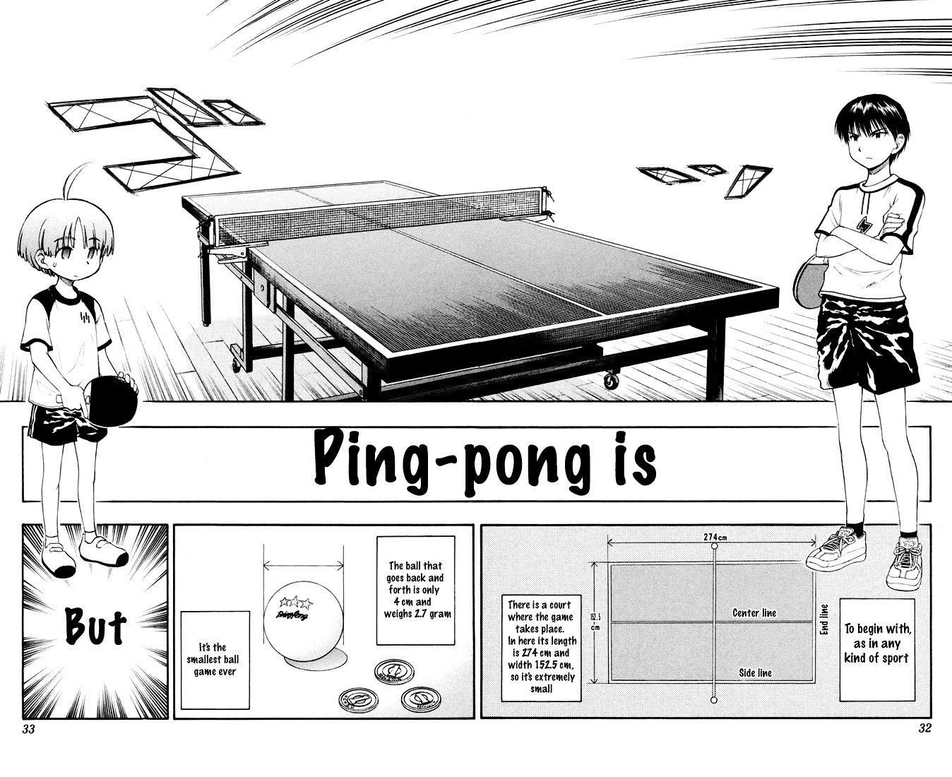 P2! - Let's Play Pingpong! - Vol.1 Chapter 1 : Step 1 - Let S Play Pingpong?