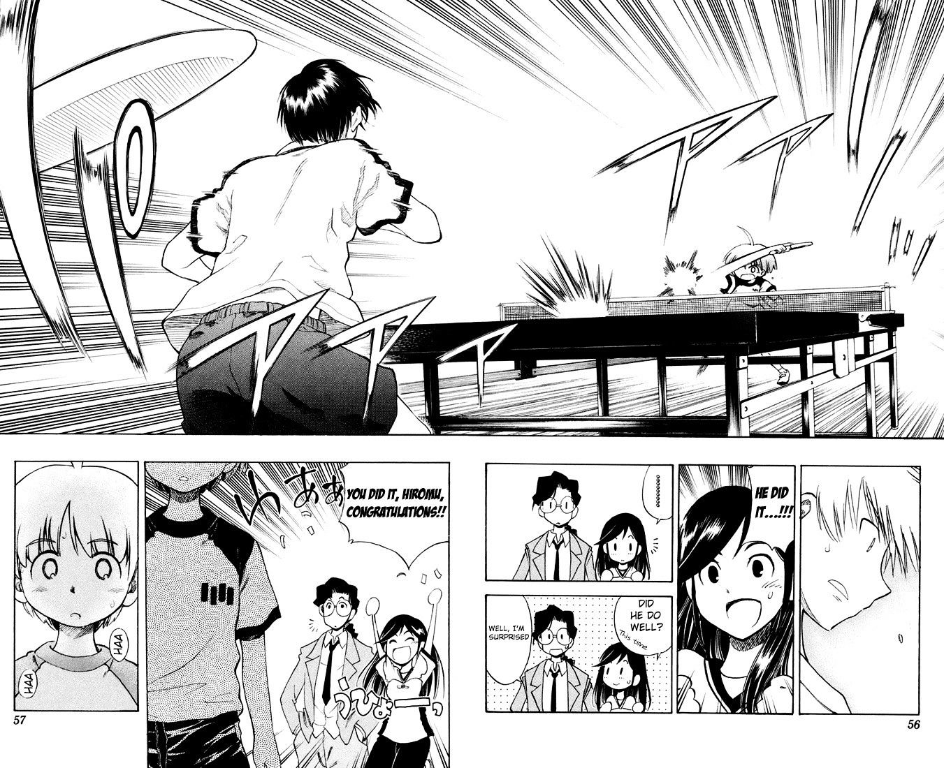 P2! - Let's Play Pingpong! - Vol.1 Chapter 1 : Step 1 - Let S Play Pingpong?