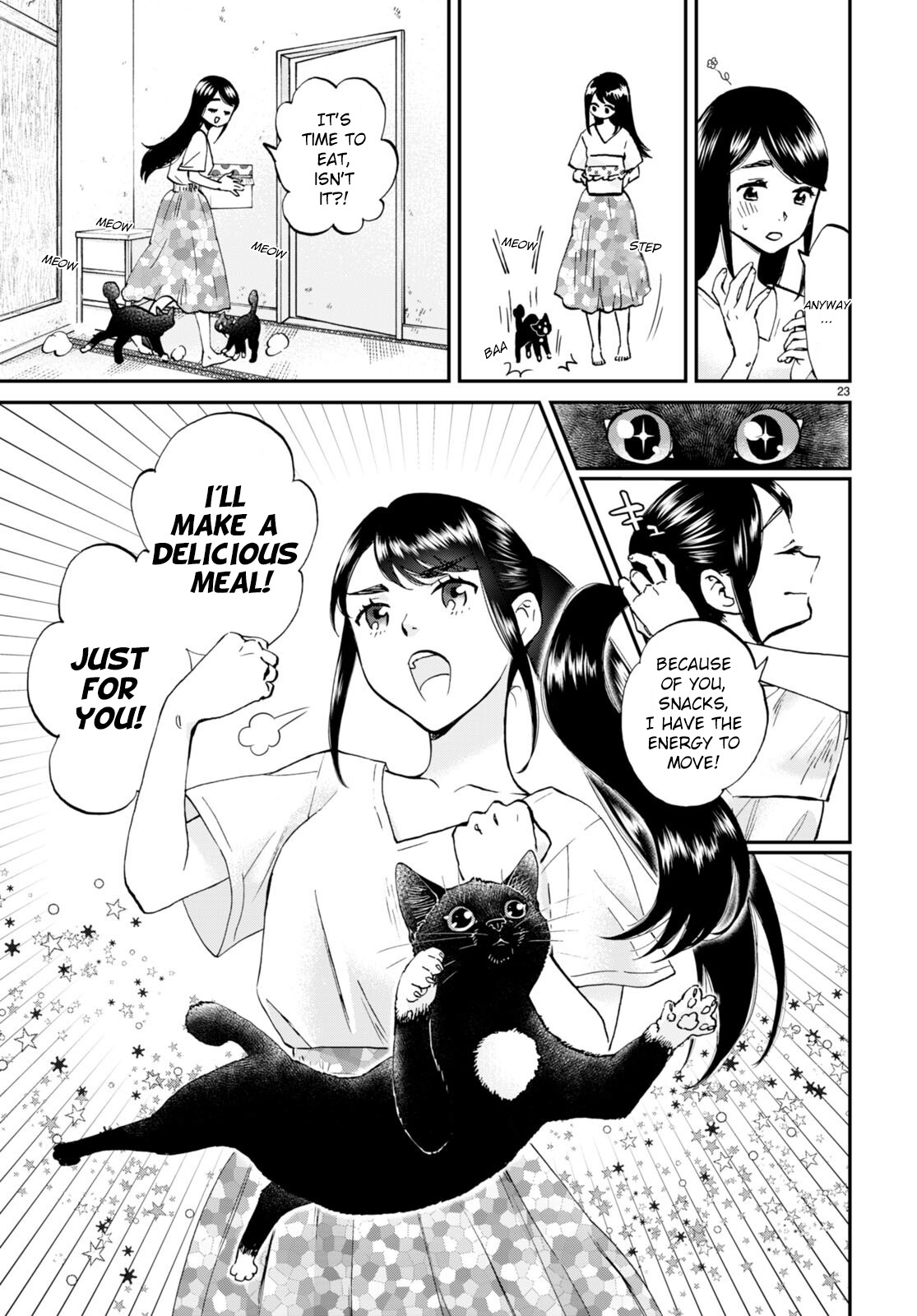 Hosomura-San With Cat's Snack - Vol.2 Chapter 10