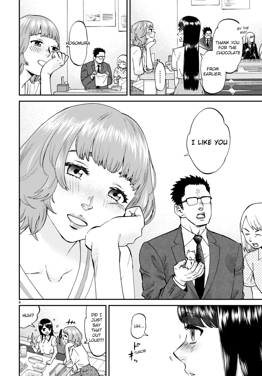 Hosomura-San With Cat's Snack - Vol.2 Chapter 9