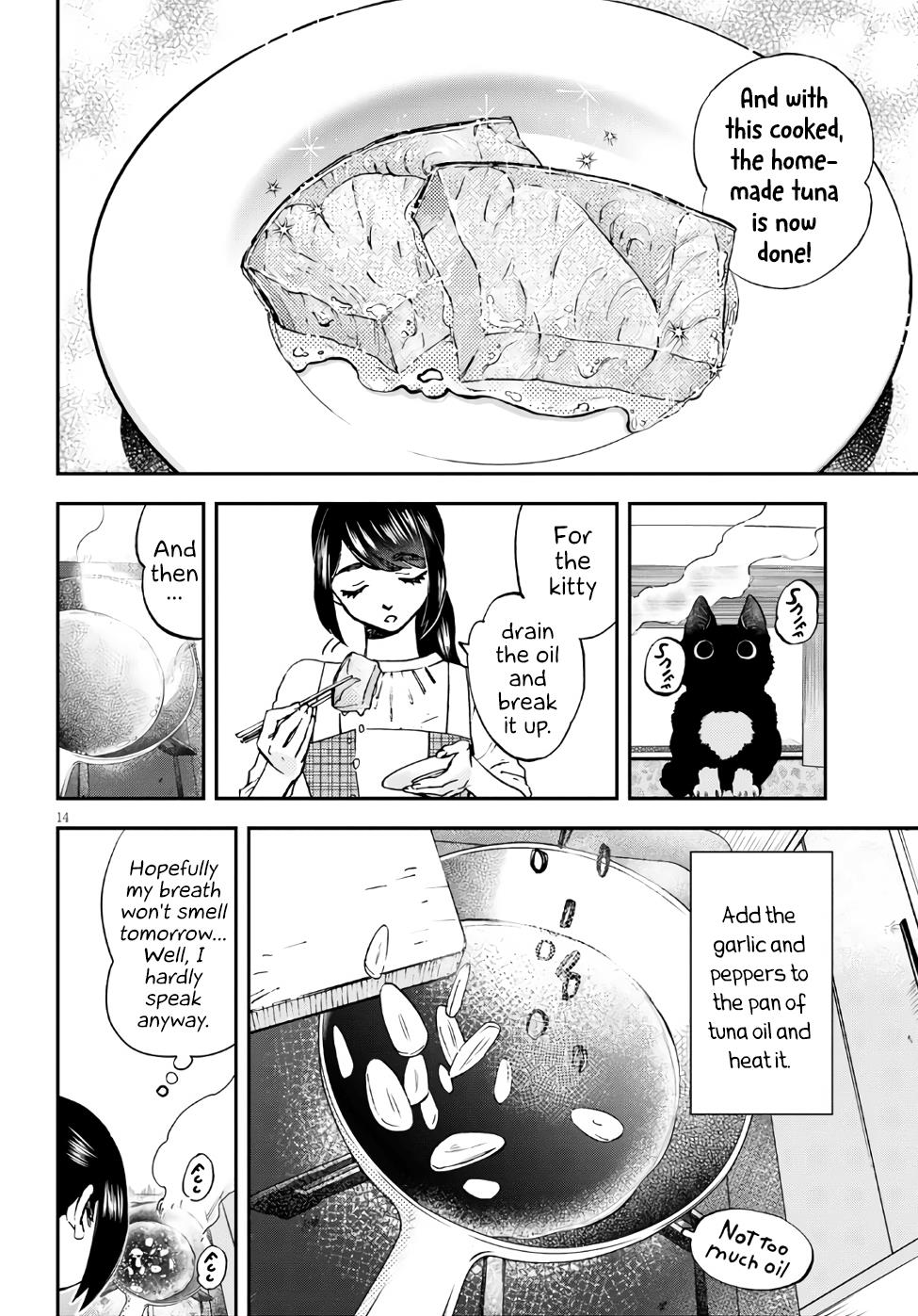 Hosomura-San With Cat's Snack - Chapter 2: Homemade Tuna And Macaroni & Cheese