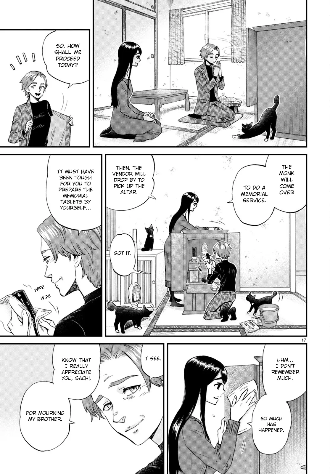 Hosomura-San With Cat's Snack - Vol.2 Chapter 14: Hosomura Family's Mixed Chicken Rice