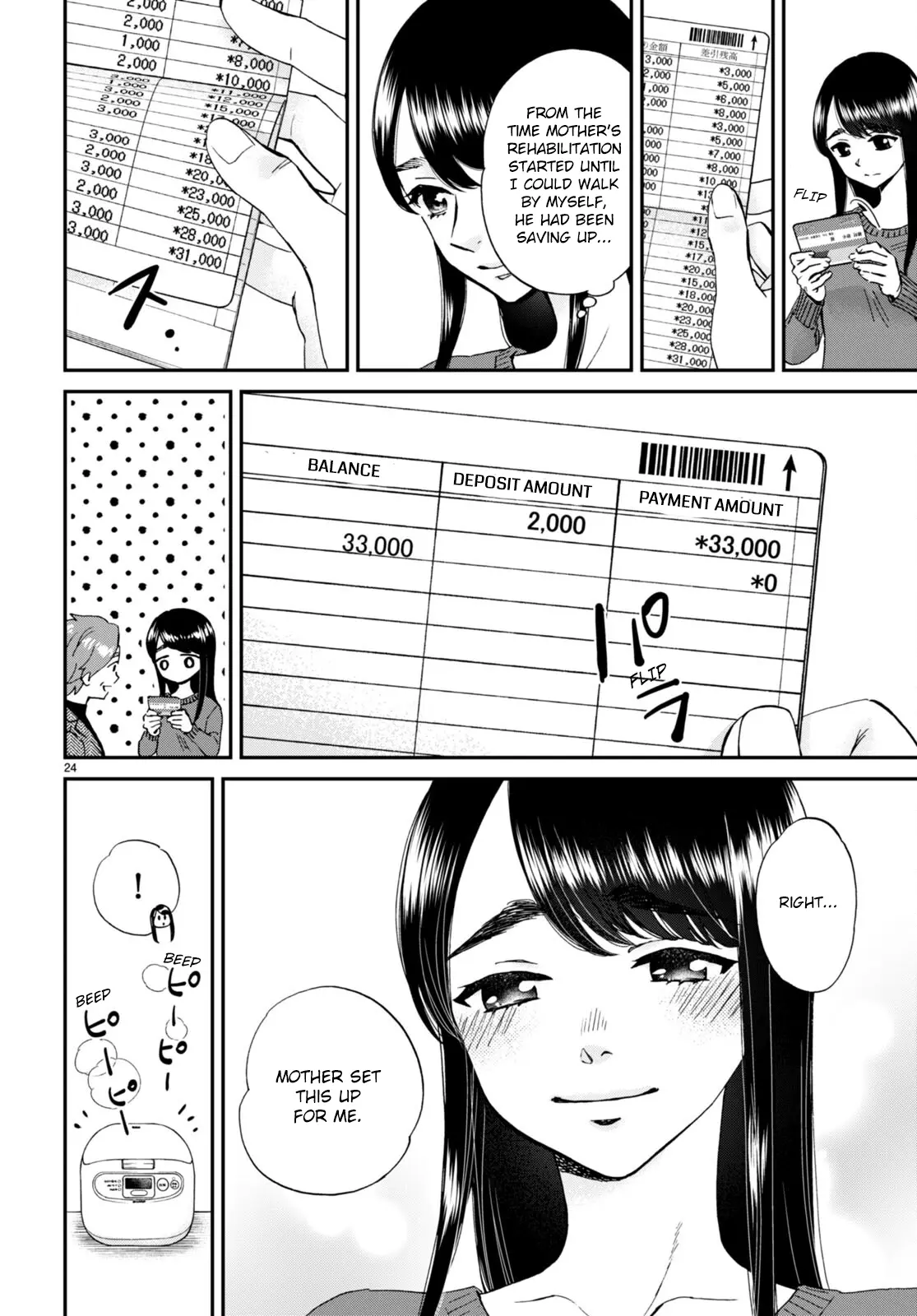 Hosomura-San With Cat's Snack - Vol.2 Chapter 14: Hosomura Family's Mixed Chicken Rice