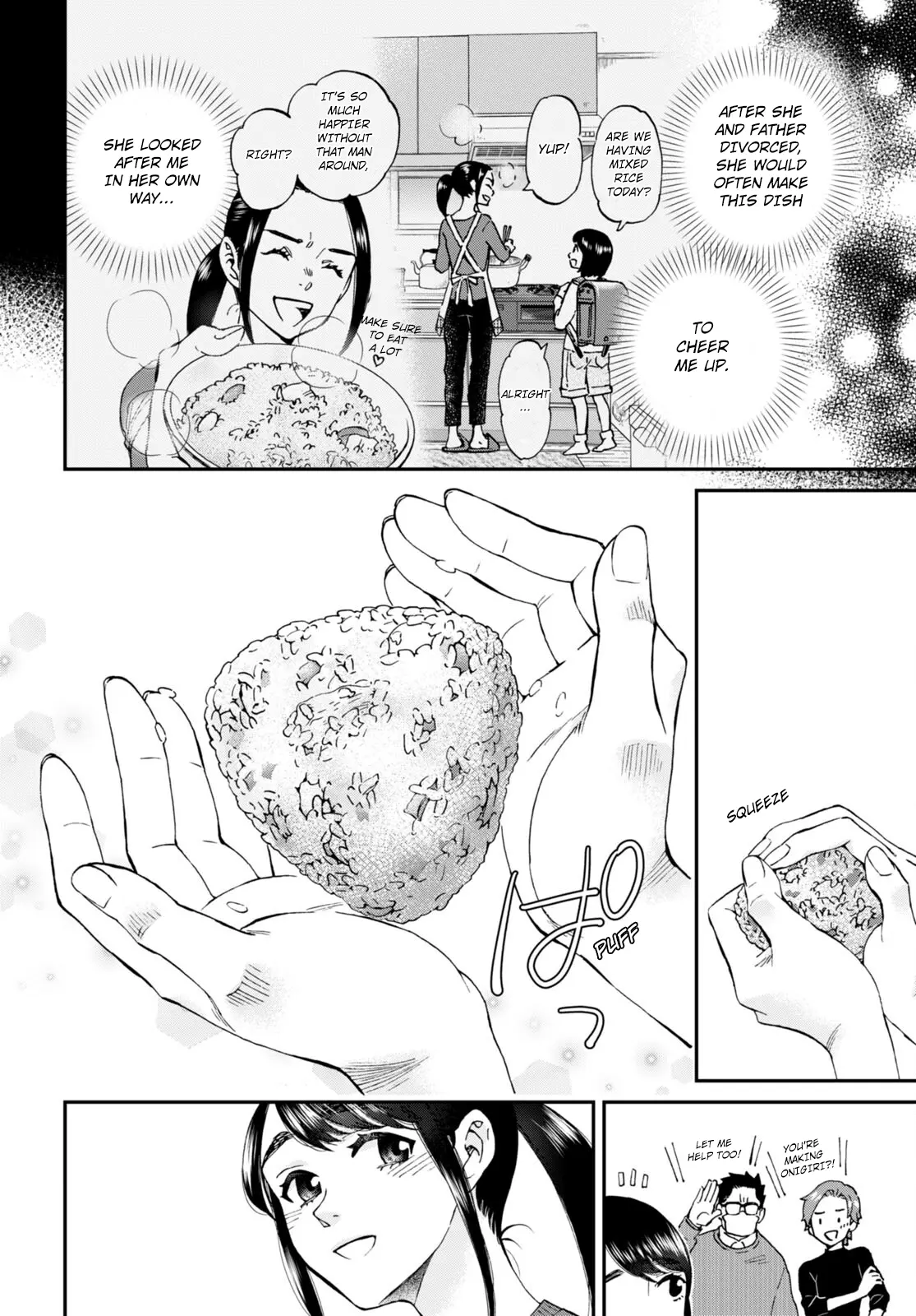 Hosomura-San With Cat's Snack - Vol.2 Chapter 14: Hosomura Family's Mixed Chicken Rice