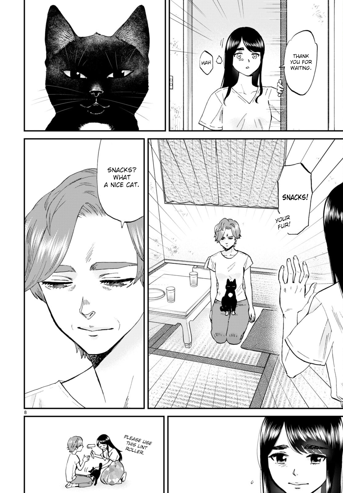 Hosomura-San With Cat's Snack - Vol.2 Chapter 11: Egg And Ground Meat Fried Rice