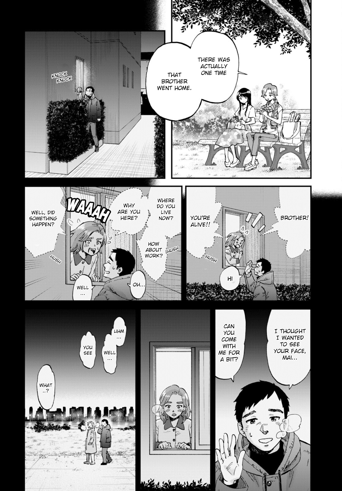 Hosomura-San With Cat's Snack - Vol.2 Chapter 11: Egg And Ground Meat Fried Rice