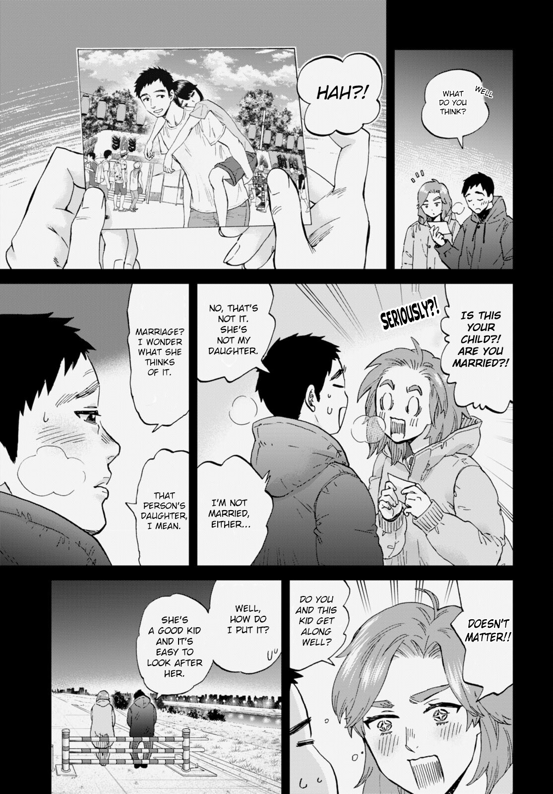 Hosomura-San With Cat's Snack - Vol.2 Chapter 11: Egg And Ground Meat Fried Rice