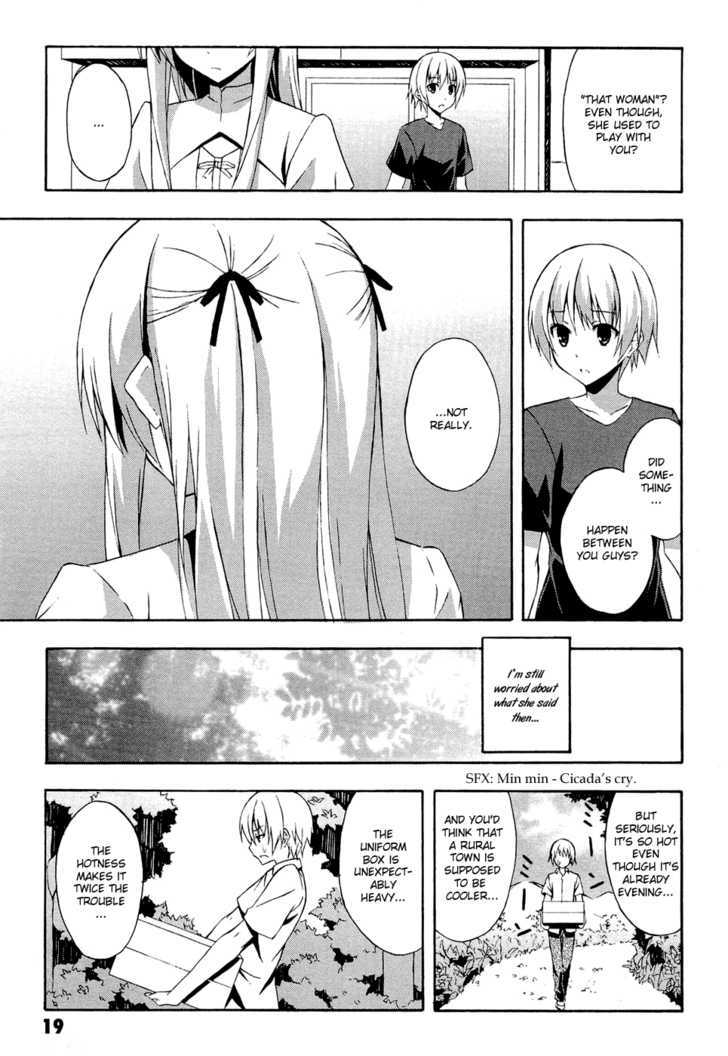 Yosuga No Sora - Vol.1 Chapter 1 : When It All Begins