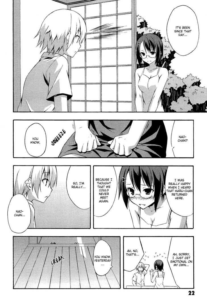 Yosuga No Sora - Vol.1 Chapter 1 : When It All Begins