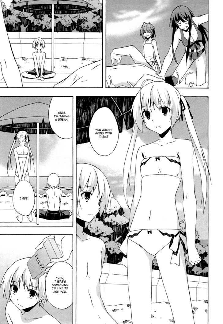 Yosuga No Sora - Vol.2 Chapter 7 : Let's Go To The Beach!