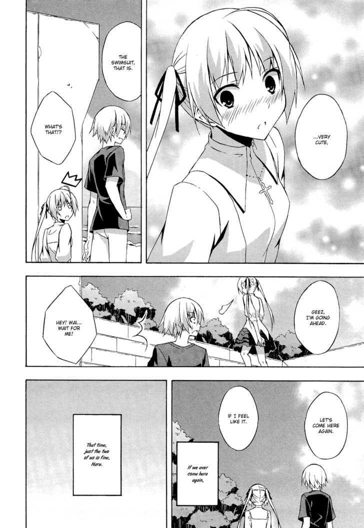 Yosuga No Sora - Vol.2 Chapter 7 : Let's Go To The Beach!