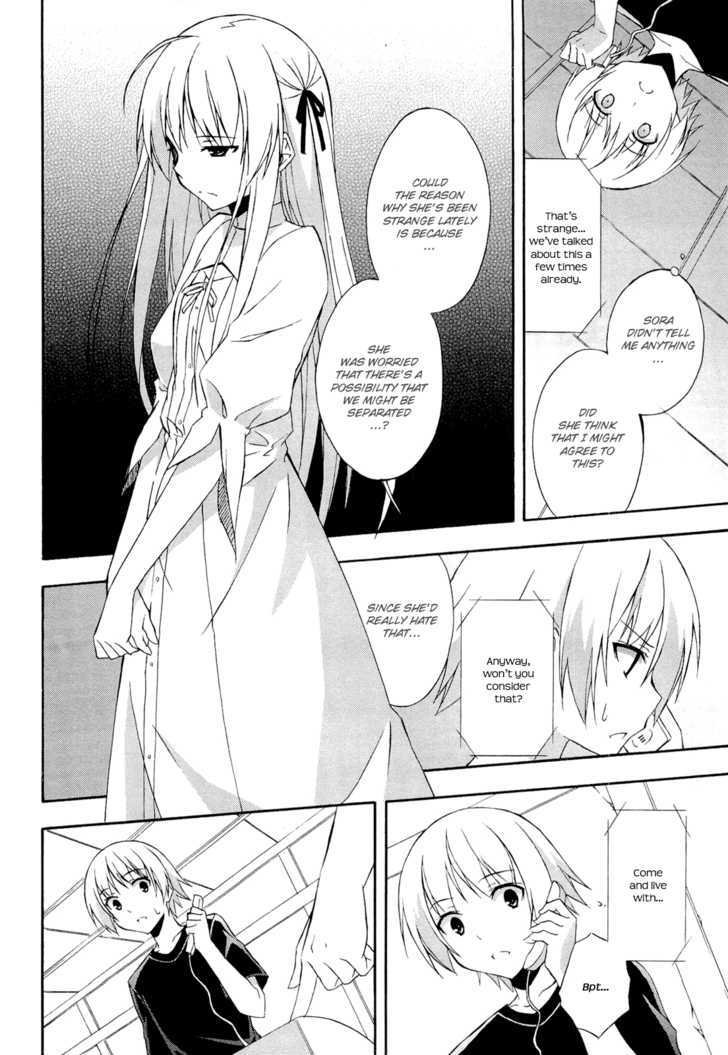 Yosuga No Sora - Vol.2 Chapter 11 : The Changing Normal Life