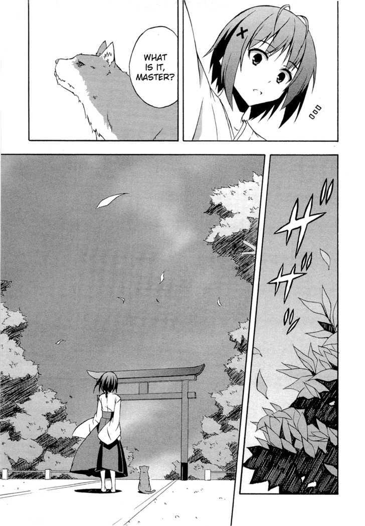 Yosuga No Sora - Vol.2 Chapter 10 : The Calm That Doesnâ€™T Come After The Storm