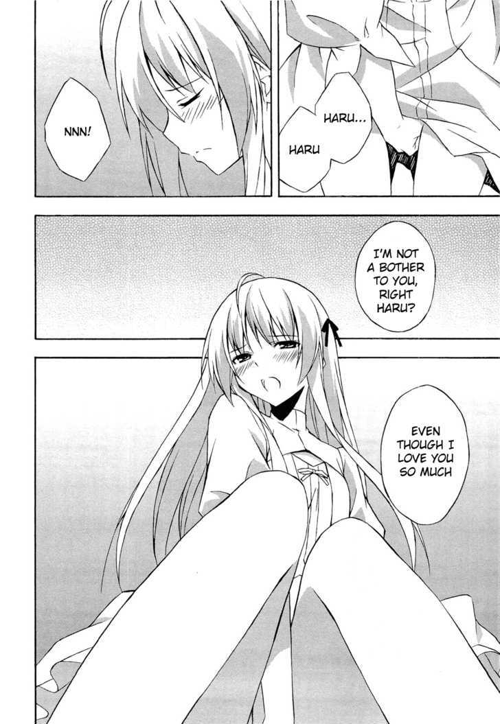 Yosuga No Sora - Vol.2 Chapter 10 : The Calm That Doesnâ€™T Come After The Storm