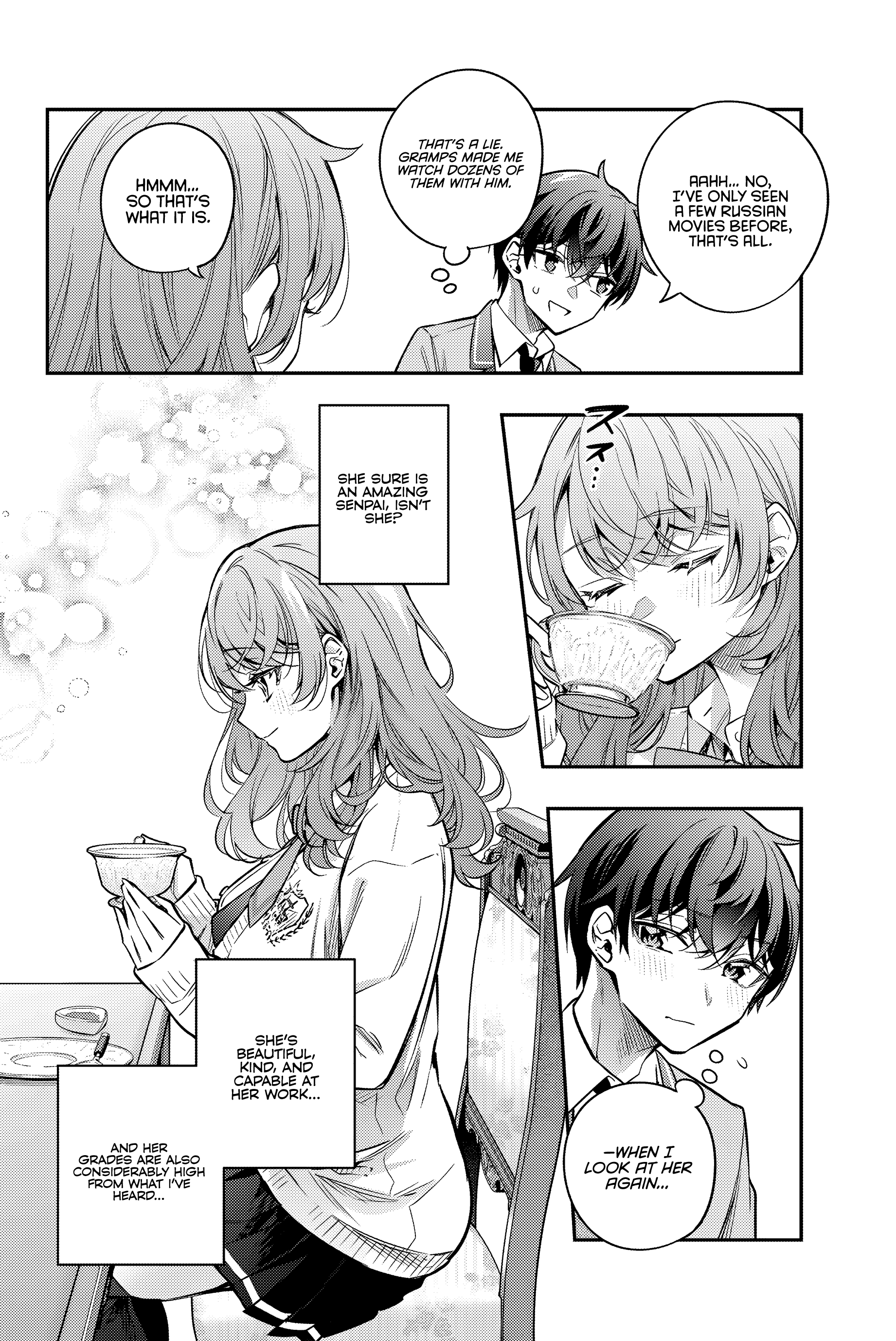 Alya Sometimes Hides Her Feelings In Russian - Chapter 39: May I Ask For Seconds...? (4)