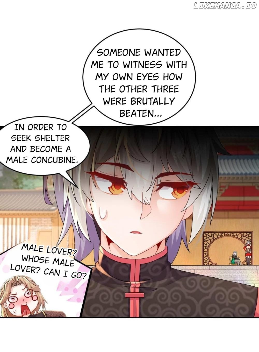 My Furry Harem Is After Me - Chapter 34