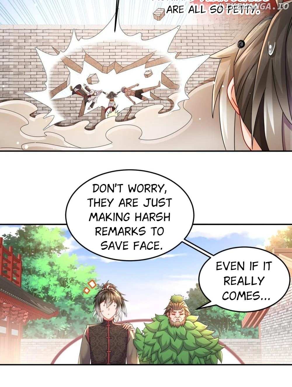 My Furry Harem Is After Me - Chapter 42