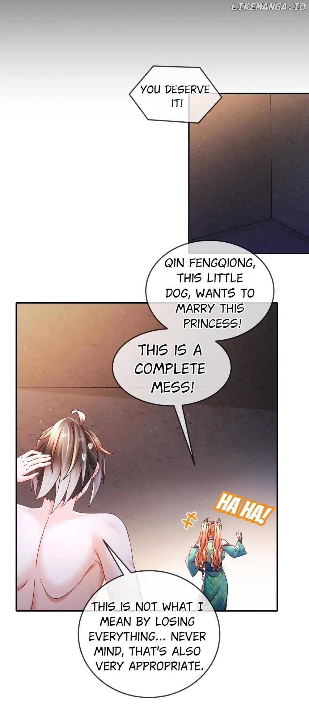 My Furry Harem Is After Me - Chapter 49