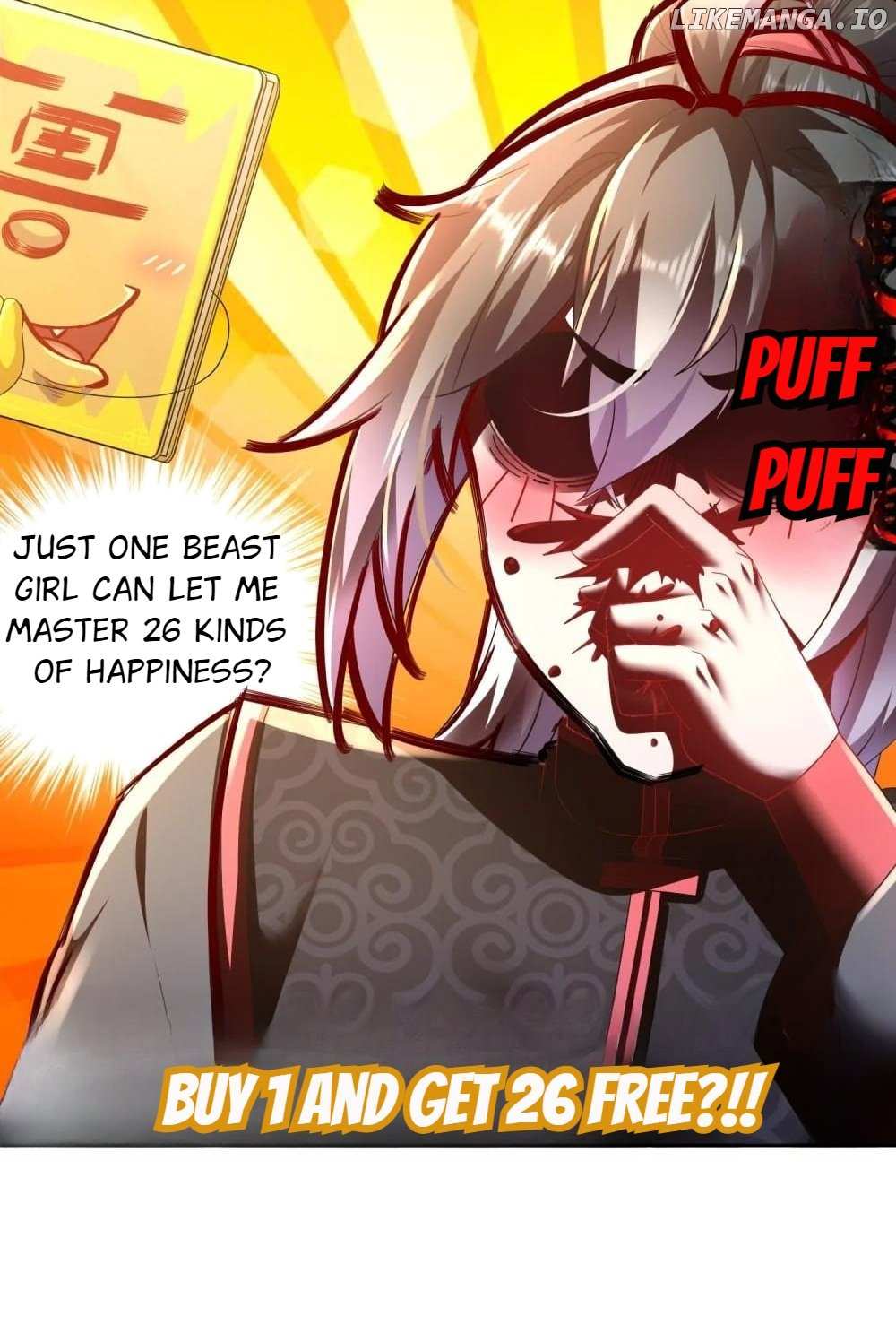 My Furry Harem Is After Me - Chapter 54