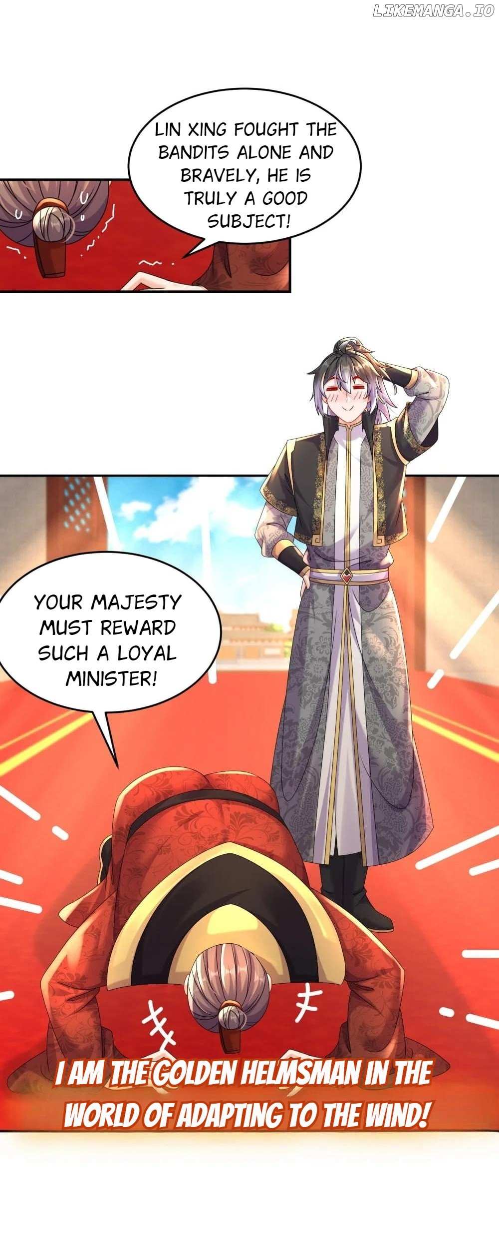 My Furry Harem Is After Me - Chapter 65