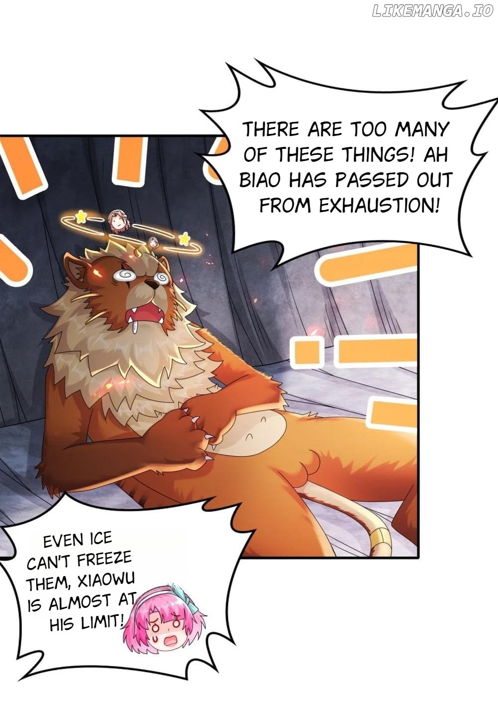 My Furry Harem Is After Me - Chapter 20