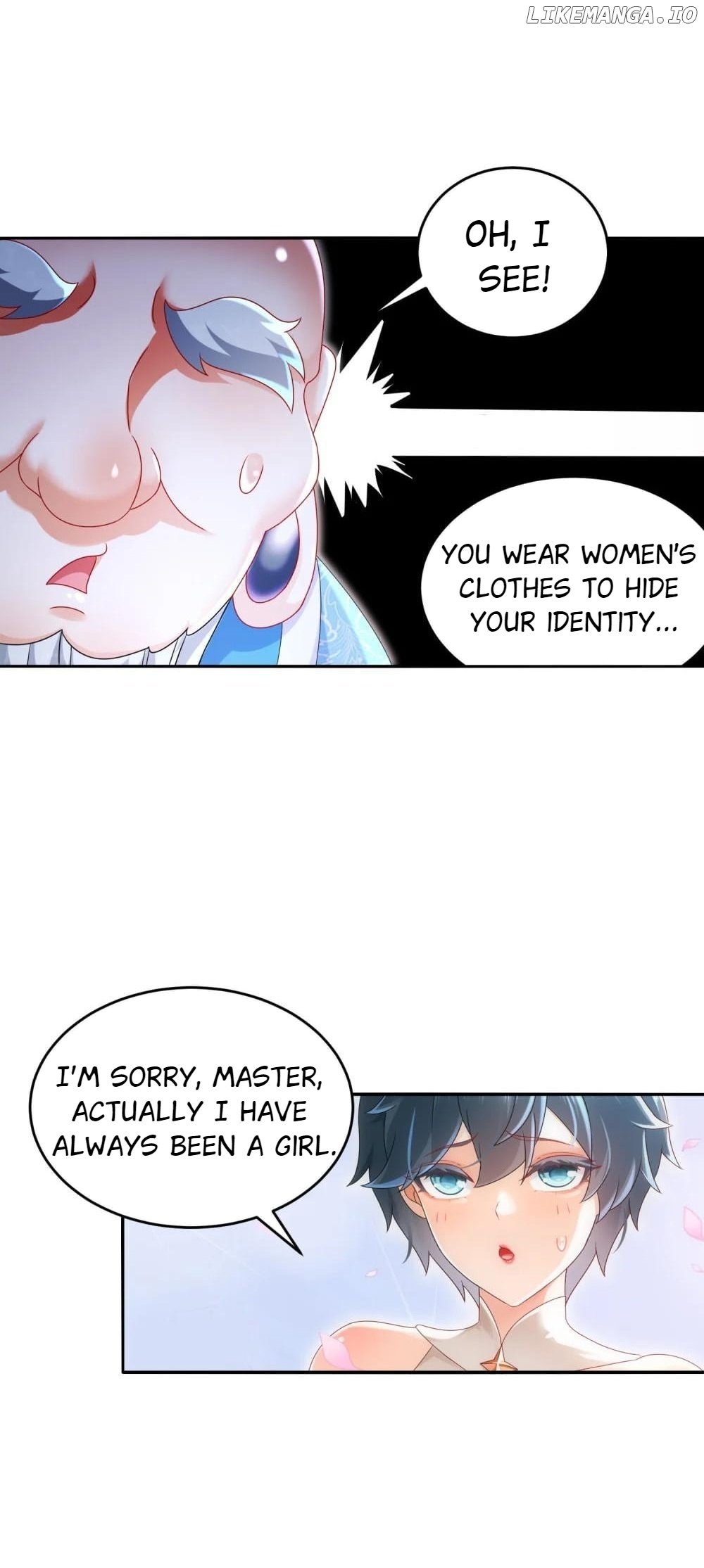 My Furry Harem Is After Me - Chapter 96