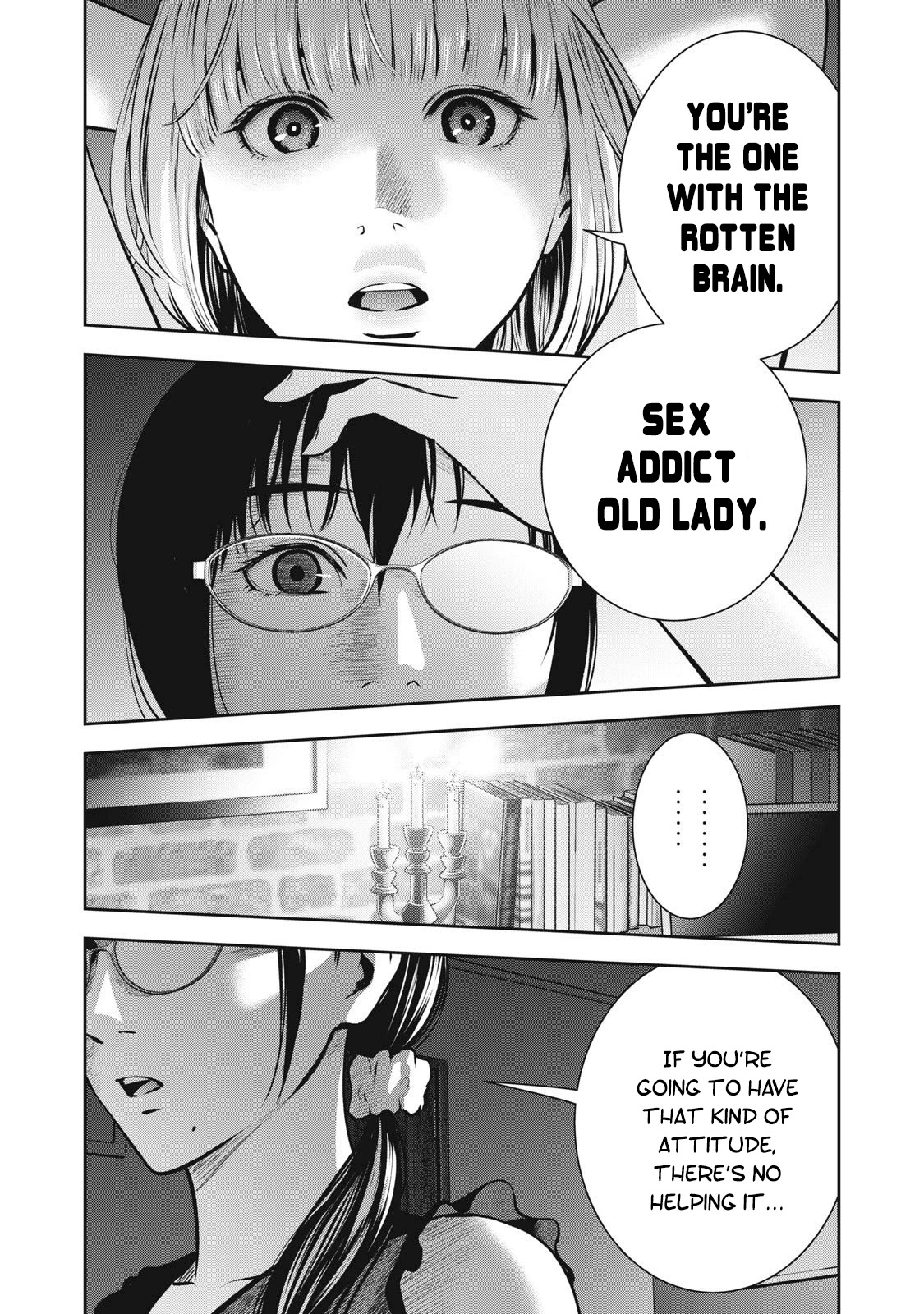 Akai Ringo - Chapter 6