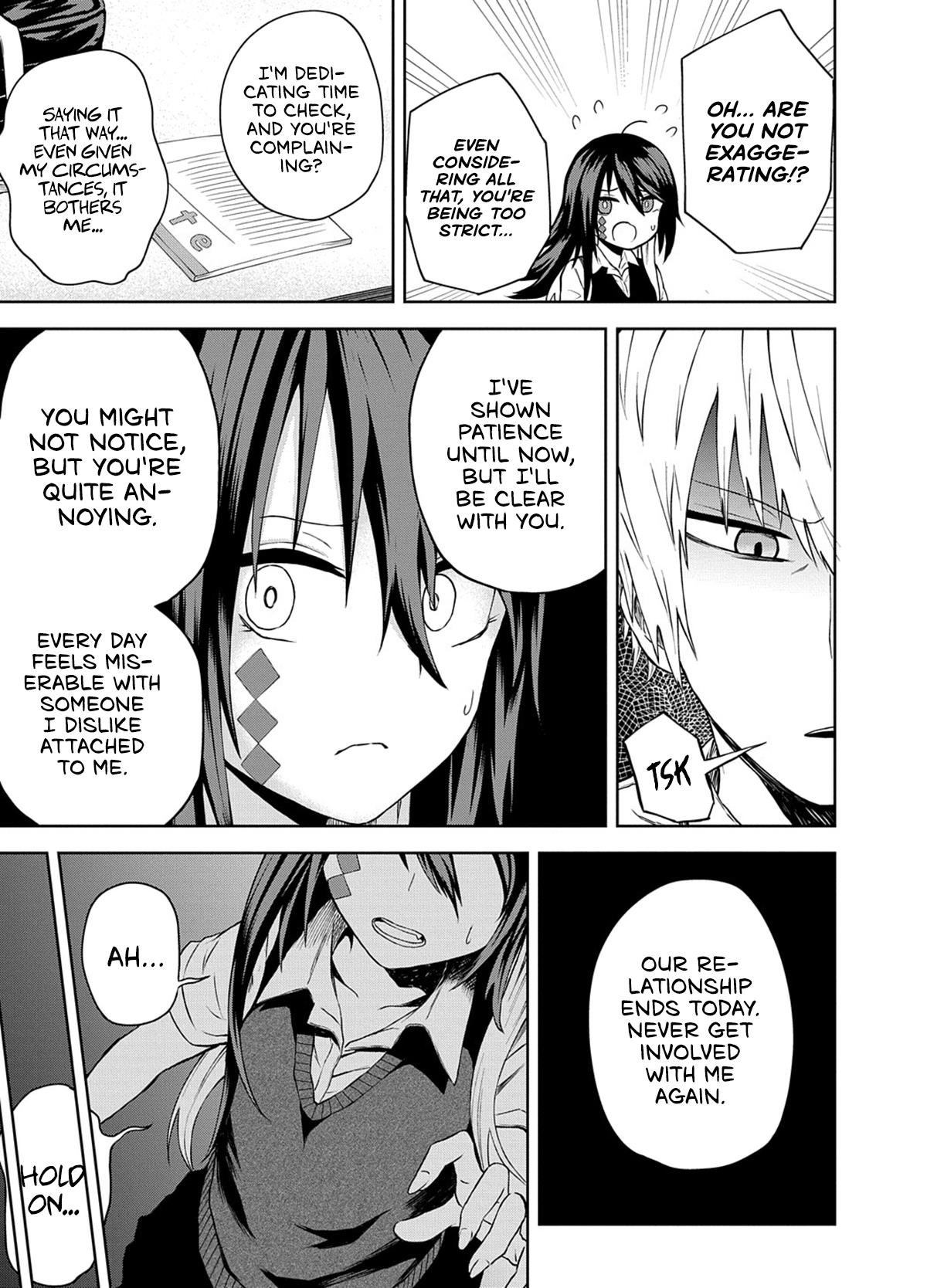 Klutzy, Gullible Nishiga Hachi - Chapter 14: It Hasn't Even Been 30 Minutes Since We Started...