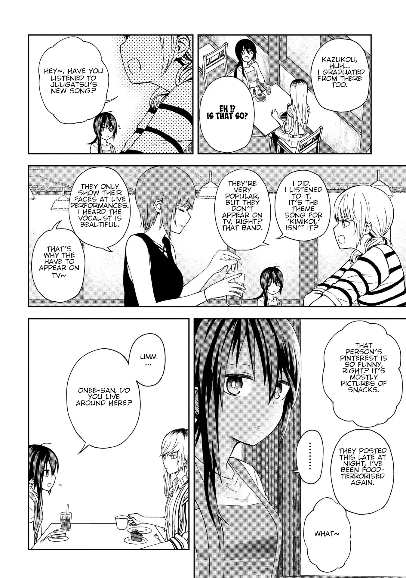 Klutzy, Gullible Nishiga Hachi - Chapter 19: Hey, No Way... That's...