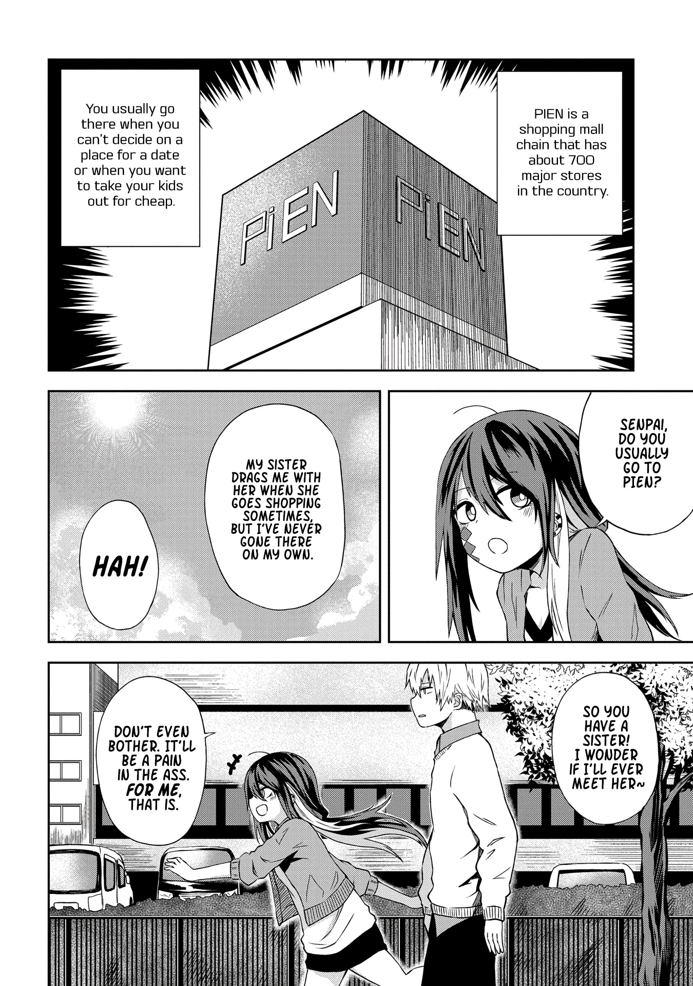 Klutzy, Gullible Nishiga Hachi - Chapter 9: [Fucking Couples...]