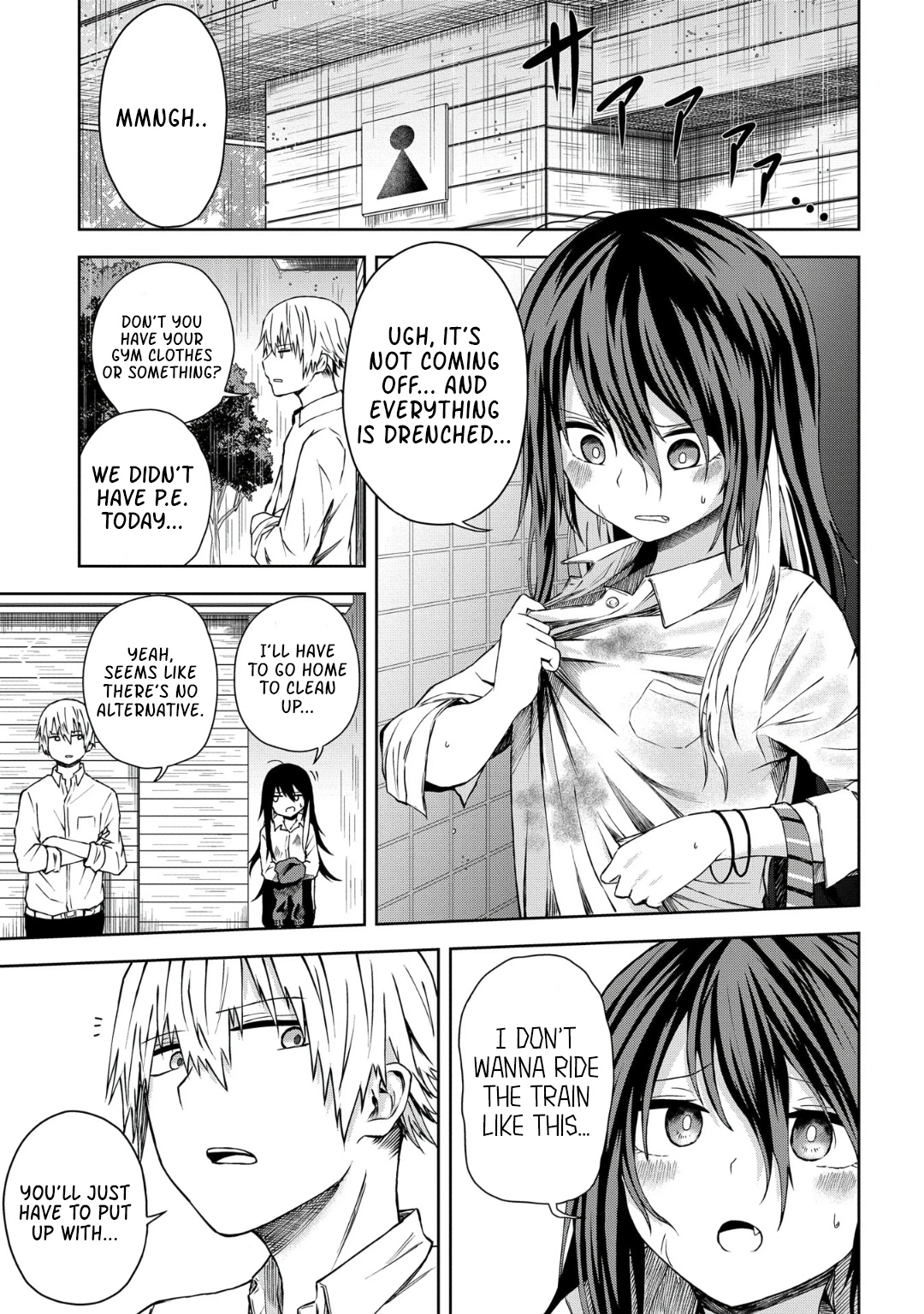 Klutzy, Gullible Nishiga Hachi - Chapter 12: Drenched...