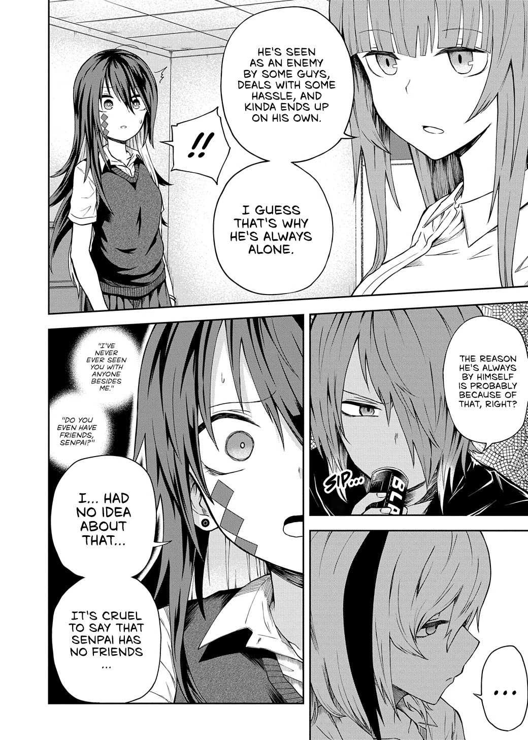 Klutzy, Gullible Nishiga Hachi - Chapter 15: "Stand Out" Plan