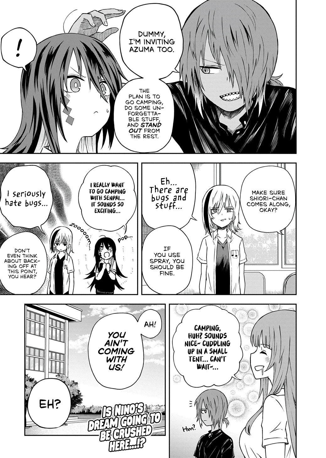 Klutzy, Gullible Nishiga Hachi - Chapter 15: "Stand Out" Plan