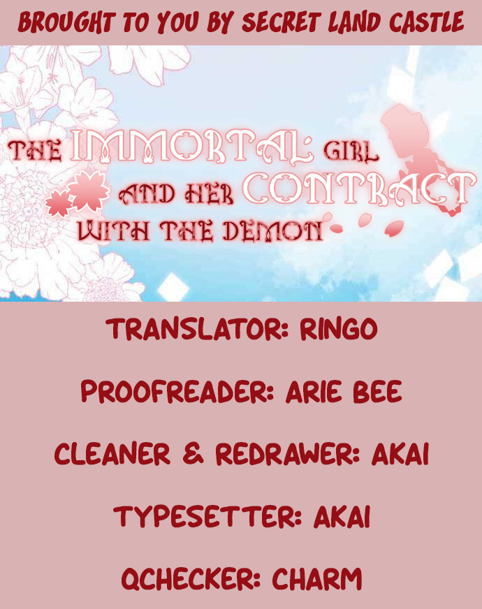 The Immortal Girl And Her Contract With The Hundred Demons - Chapter 12