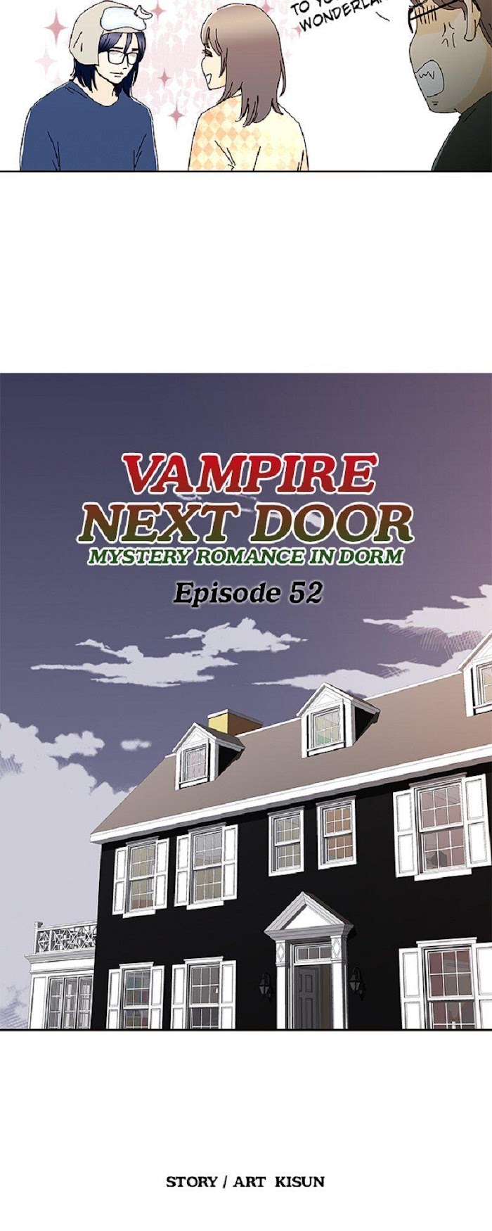 Vampire Next Door - Chapter 52